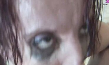 Horny Gaping Grandma Asks The Hot Tub Repair Guy To Stuff Her Hairy Holes