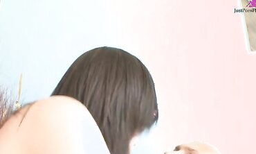 Brunette 19 Yr Old Blaire Banks Gets Her Pussy Eaten The Fucked