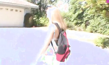 Ranae Morgan Is A Slutty School Girl