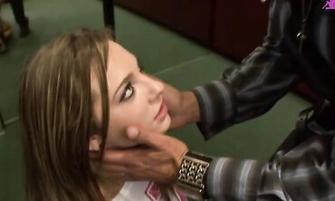 Dahlia Sky Is A Teen Babysitter Who Wants Cock