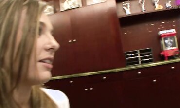 Dahlia Sky Is A Teen Babysitter Who Wants Cock
