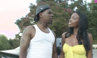 Anita Peida And D'vae Are A Slut And Gangster