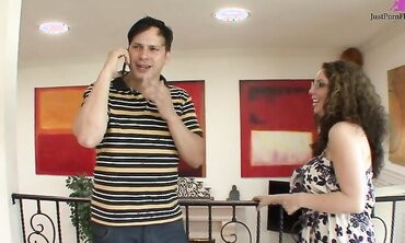 Kiki Daire Cums On His Cock And Lets Him Poke Around Until He Pops Off