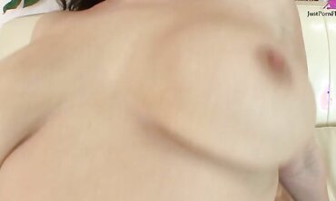 Kiki Daire Cums On His Cock And Lets Him Poke Around Until He Pops Off