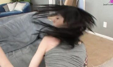 Callie Cyprus Is A Troubled Teen With A Horny Pussy