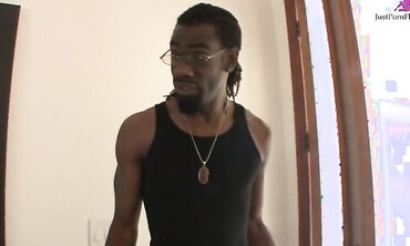 Casey Cumz Cums As He Big Black Cock Bounces Off Her G-Spot