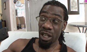 Casey Cumz Cums As He Big Black Cock Bounces Off Her G-Spot