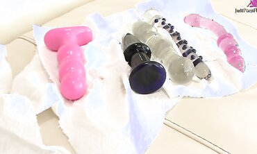 Andy San Dimas Gets Her Asshole Creamed Then  Ashlynn Leigh Licks Up The Cum