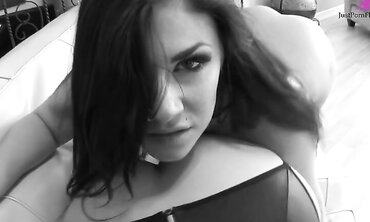 Andy San Dimas Gets Her Asshole Creamed Then  Ashlynn Leigh Licks Up The Cum