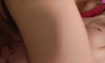 Small Tit Beauty Gets Double Penetration
