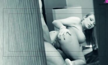 Sexy Maya Hills Is Irresistible As She Shows Her Big Tits And Has Her Ass Fucked