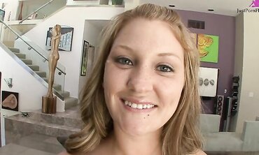 Dani Lane Lets A Dude Cum Right In