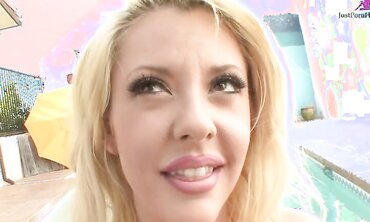 Courtney Taylor Gets Her Asshole Creamed While Scarlett Wild Licks The Cum