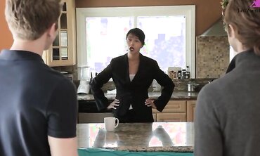 Dana Vespoli Is Back And Ready For Sex With Two Men