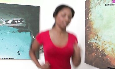 Tiffan Monroe Has A Sexy Personal Trainer Who Is Black