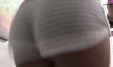 Tiffan Monroe Has A Sexy Personal Trainer Who Is Black