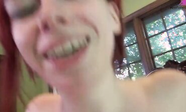 Hot Red Head Zoey Nixon Sucking And Fucking