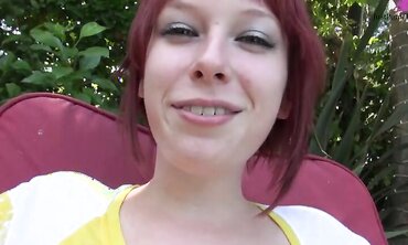 Hot Red Head Zoey Nixon Sucking And Fucking