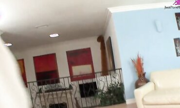 Tatted And Pierced Brunette Gets A Thick Anal Creampie