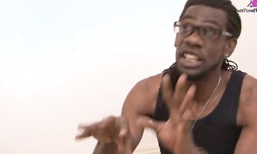 Ashley Stone Has A Horny Black Friend