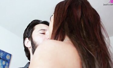 Cassandra Nix Takes A Load From Her Friend