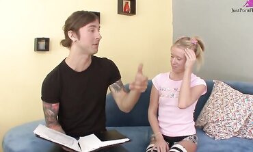 Brooklyn Joleigh Is The Cum Drenched Girl Next Door