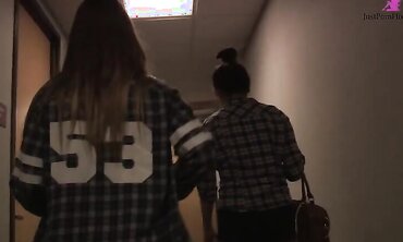 Angelina Chung And Jenna Leigh Both Want His Load