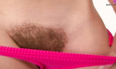 Kathy Anderson Has A Hairy Little Berrie