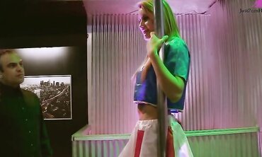 Marina Ange Fucks A Dude From Another Team