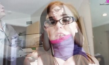 Mary Jane Mayhem Takes Her Friend's Cock Daily
