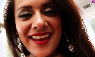 Lingerie Wearing Latina Selma Sins Swallows A Load After Sex