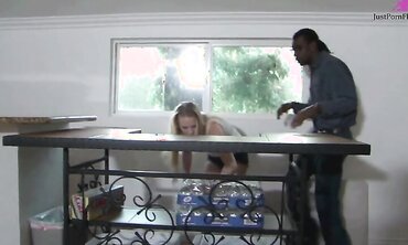 Hydii Mae Tries Some Black Cock In Her Teen Pussy