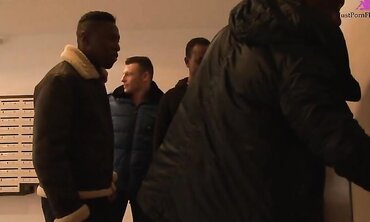 Mira Cuckold Gets Four Servings Of Big Black Cock Chocolate In Gangbang