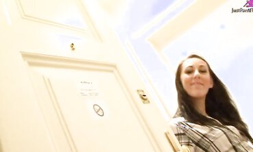 El Storm Gets A Mouth Full Of Cum After Her Pussy Is Stuffed By BBC