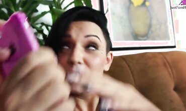 Aimee Black Loves Her Friend's Cum