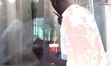 Jazmine Cashmere Takes A Huge Black Cock In Her Phat Booty