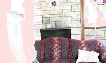 Gigi Loren Likes The Taste Of Her Pussy When She Sucks It Off A Cock