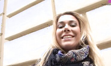 Ani Blackfox Takes On Four Cocks For Dp And A Mouthful