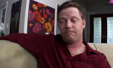 19 Year Old Curvy Brunette Gets Plowed By An Older Man