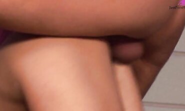 Footjob Leads To Hard Pounding Sex With A Finish On Jasmines Toes