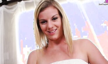 Sami St. Clair Gets Her Pussy Worshipped By A Hairy Stud