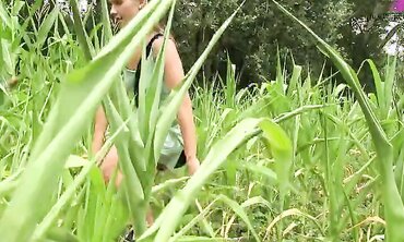 18+, One on One, Natural Tits, Shaved Pussy, Outdoors, Sex Toy, Ass Eating, Masturbation, Lesbian, Fingering