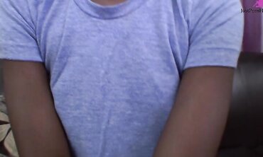 Taylor Rubs Her Black Pussy Then Sucks Cock For The Facial Cumshot