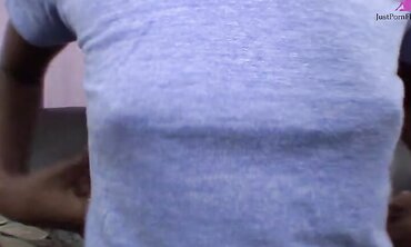 Taylor Rubs Her Black Pussy Then Sucks Cock For The Facial Cumshot