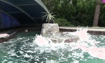 18+, Lesbian, One on One, Fingering, Small Boobs, Outdoors, Natural Tits, Shaved Pussy, Big Boobs, Masturbation, Sex Toy, Ass Eating