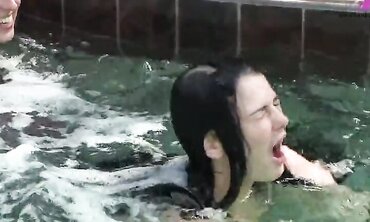 18+, Lesbian, One on One, Fingering, Small Boobs, Outdoors, Natural Tits, Shaved Pussy, Big Boobs, Masturbation, Sex Toy, Ass Eating