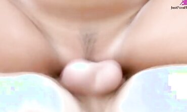 One on One, Natural Tits, 18+, Fresh Faces, Outdoors, Facial Cumshot 2