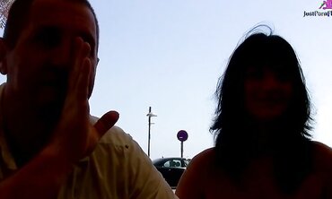 Facial Cumshot, Shaved Pussy, Outdoors, Fresh Faces, One on One, Natural Tits