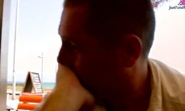 Facial Cumshot, Shaved Pussy, Outdoors, Fresh Faces, One on One, Natural Tits