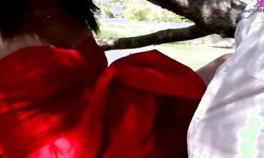 Facial Cumshot, Shaved Pussy, Outdoors, Fresh Faces, One on One, Natural Tits